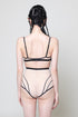 WARREN Light Nude Ultra High Waisted Mesh Briefs
